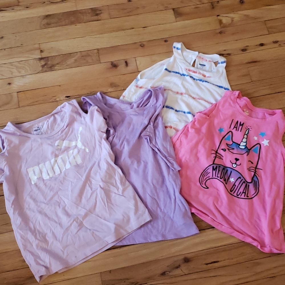Girls Tank Tops